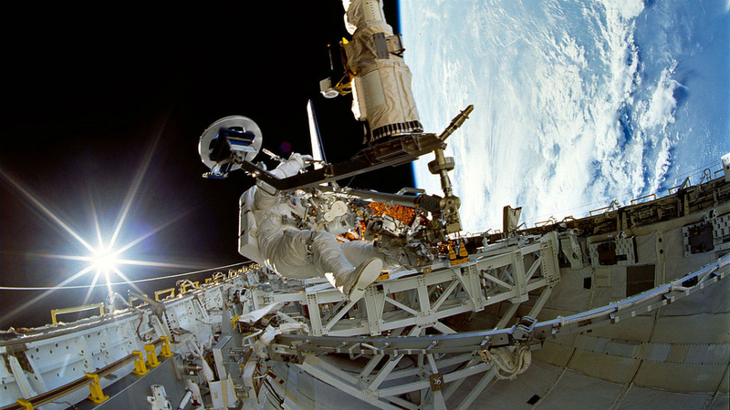 Illustration for article titled Why This Astronaut Thinks NASA Can Save Humanity From Extinction